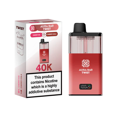 Aura Bar Twist 40K Prefilled Pod Kit