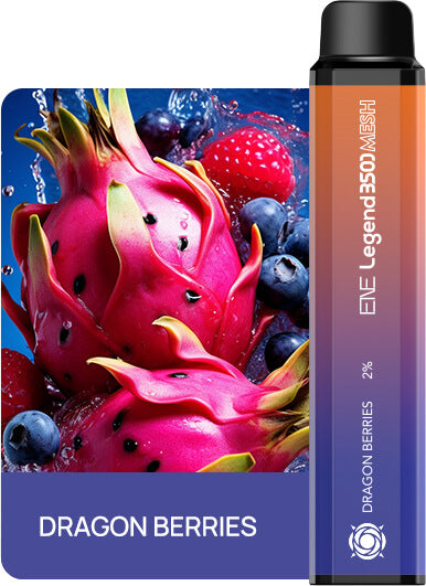 Dragon Berries Elux ENE Legend 3500 Mesh Disposable