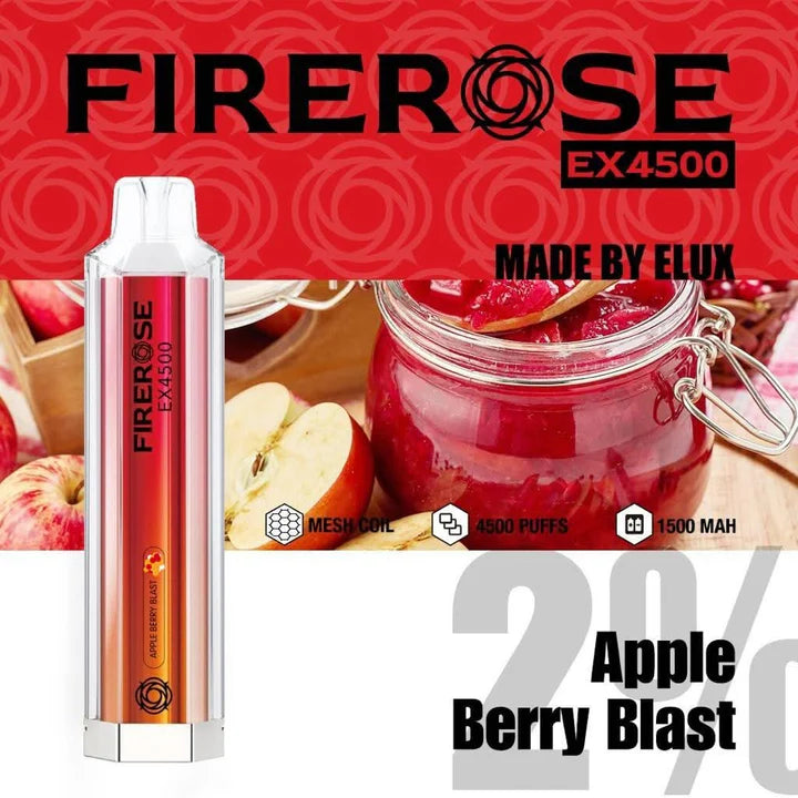 Elux Firerose EX4500