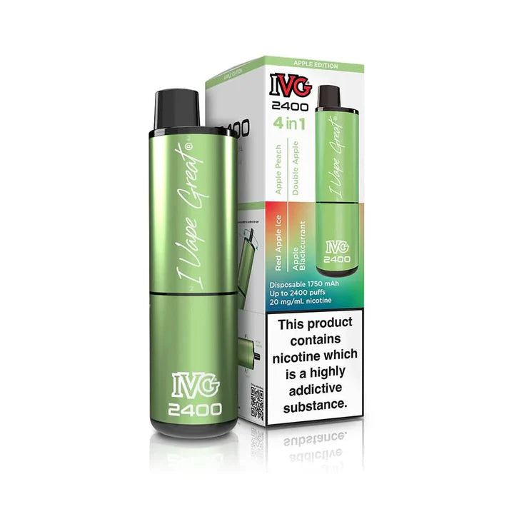 IVG 2400 DISPOSABLE VAPE