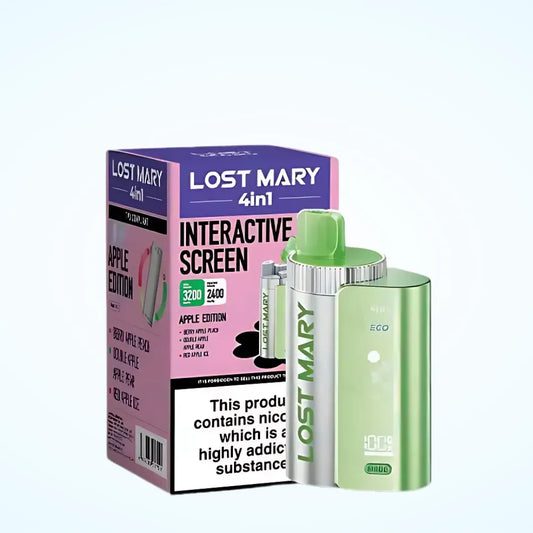 Lost Mary 4 in 1 3200 Puffs Prefilled Pod Kit