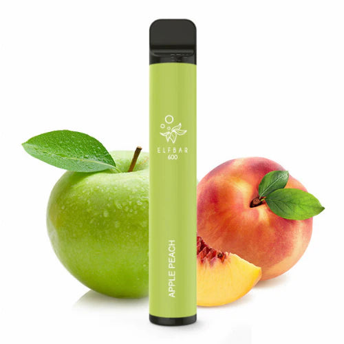 Apple Peach Elf Bar Disposable Vape