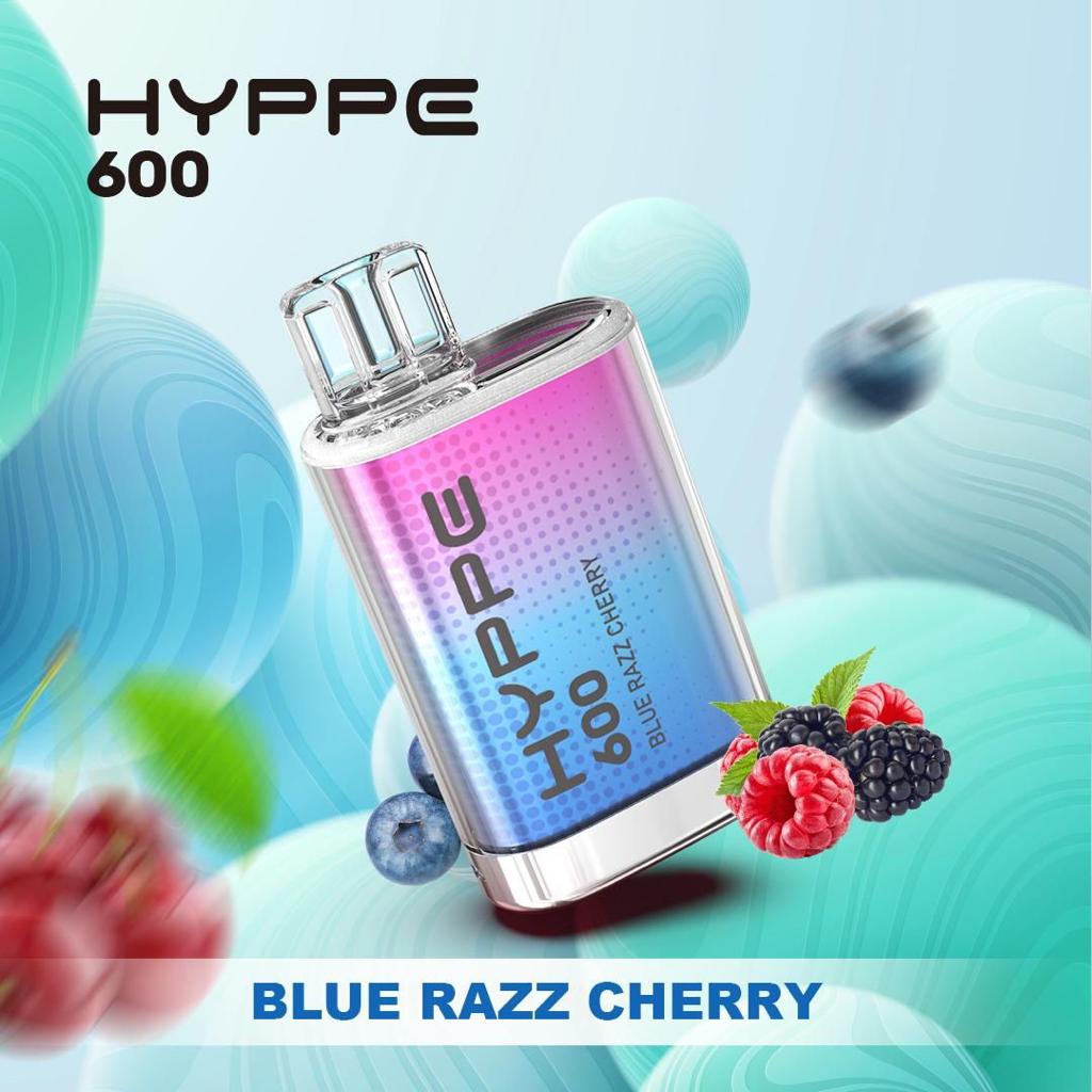 Blue Razz Cherry Hyppe Disposable Vape