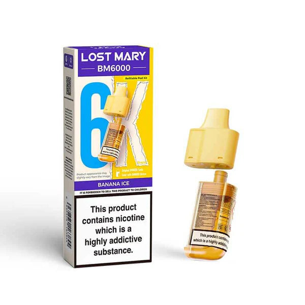 Lost Mary BM6000 Prefilled Pod Kit
