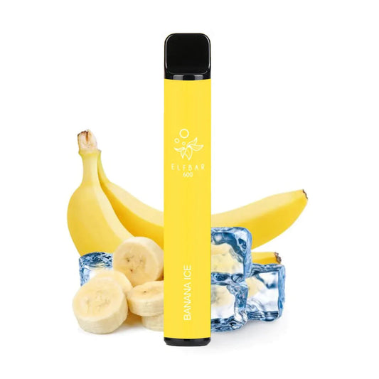 Banana Ice Elf Bar Disposable Vape