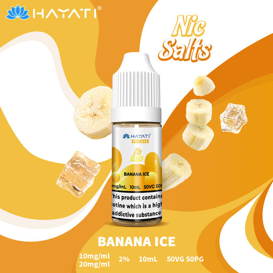 Banana Ice Hayati Pro Max Nic Salt