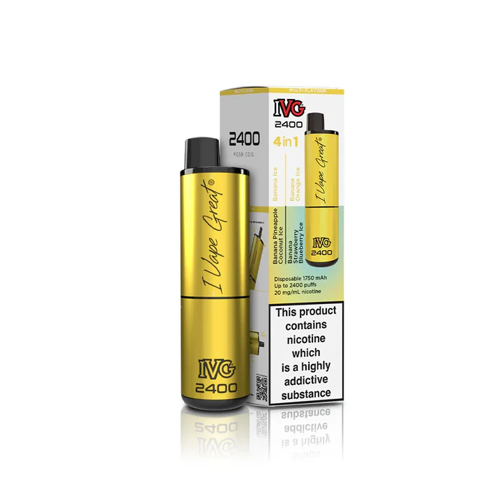 IVG 2400 DISPOSABLE VAPE