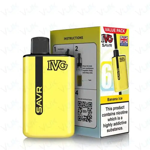 IVG SAVR 3000 Puffs Vape Kit