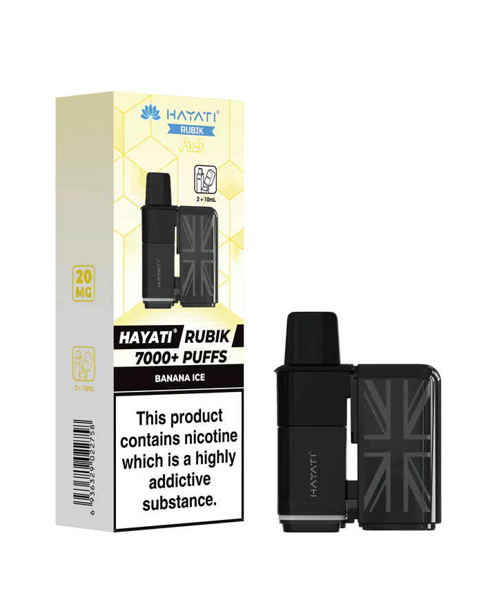Hayati Rubik 7000 Prefilled Pods