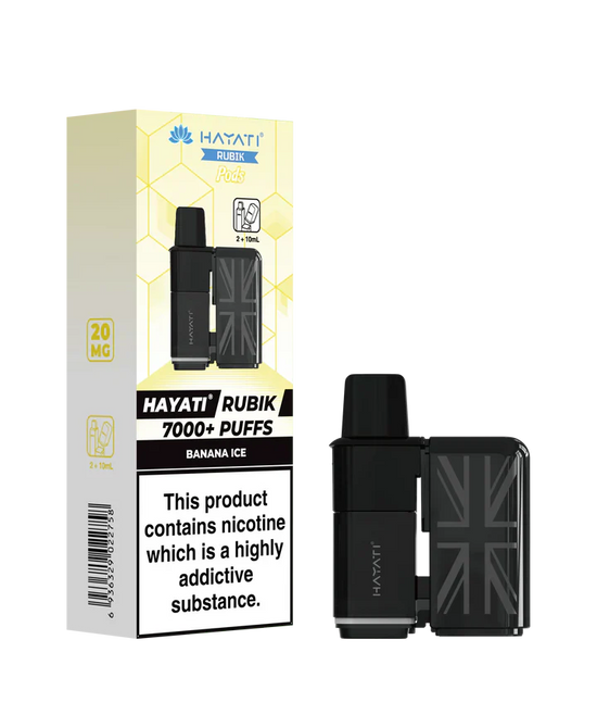 Hayati Rubik 7000 Prefilled Pods