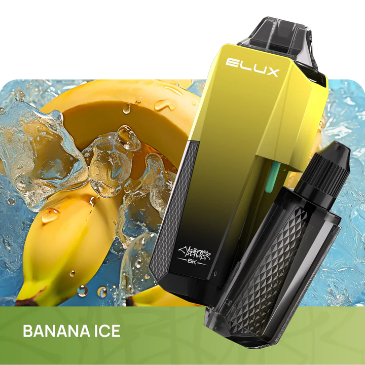 Elux Cyberover 6k  Vape Kit