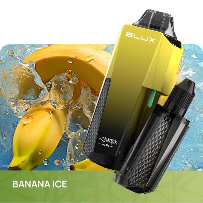 Elux Cyberover 6K Prefilled Pod Kit