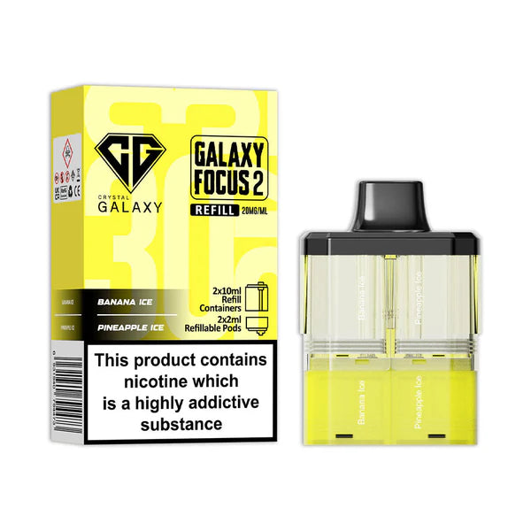 Crystal Galaxy Focus 2 30K Prefilled Pods