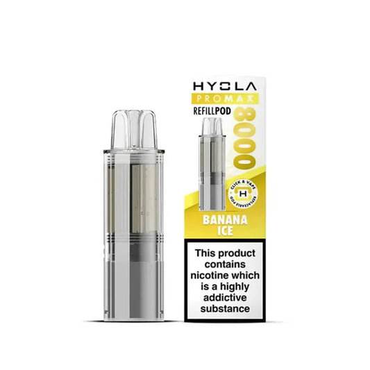 Hyola Pro Max 8000 Puffs Prefilled Pod Kit