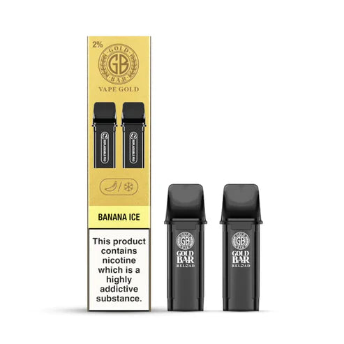 Gold Bar Reload Prefilled Pods
