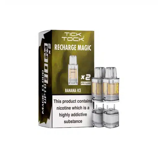 Tick Tock MAGIC 8K Pre-Filled Pods (8000 Puffs)
