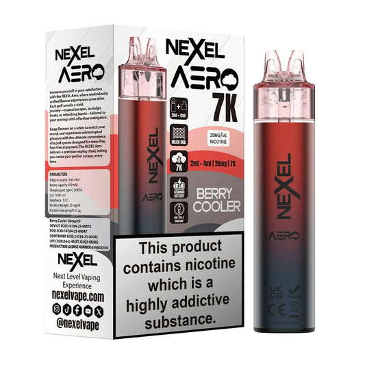 Nexel Aero 7K Prefilled Pod Kit