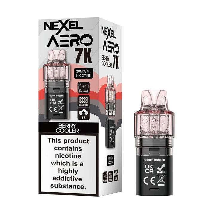 Nexel Aero 7K Prefilled Pod