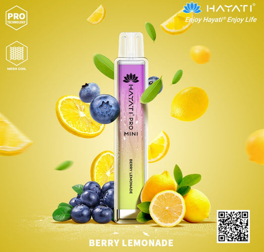 Berry Lemonade Hayati Pro Mini Disposable Vape