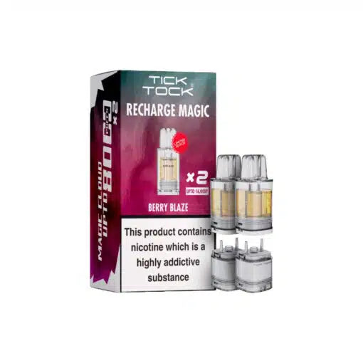 Tick Tock MAGIC 8K Pre-Filled Pods (8000 Puffs)