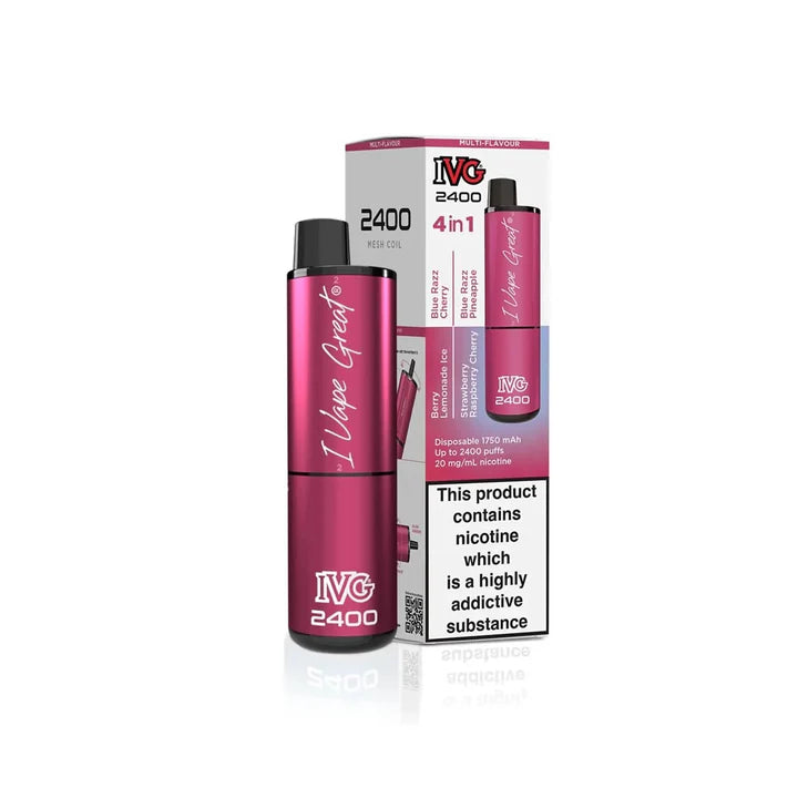 IVG 2400 DISPOSABLE VAPE