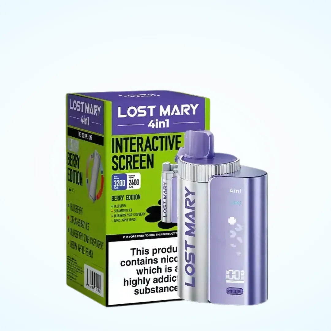 Lost Mary 4-in-1 3200 Puffs Prefilled Pod Kit