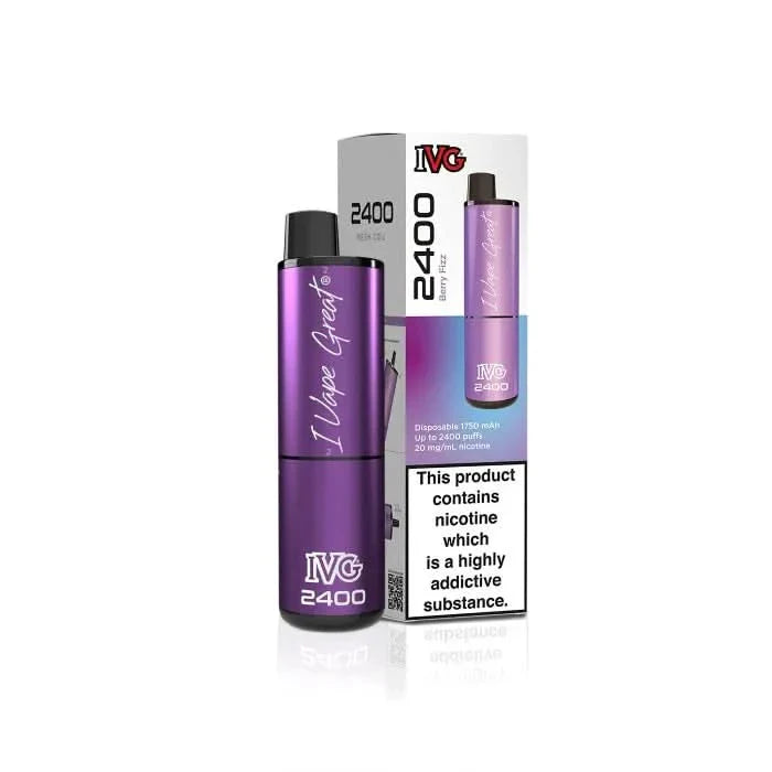 IVG 2400 DISPOSABLE VAPE