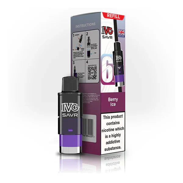 I VG SAVR Refill Pod 3000 Puffs