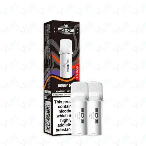 SKE Crystal Bar 600 Pro Prefilled Pods