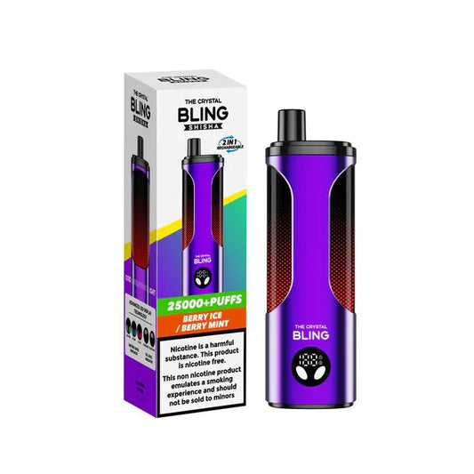 The Crystal Bling shisha 25000 Puffs Vape