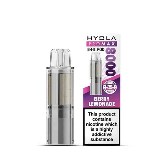 Hyola Pro Max 8000 Puffs Prefilled Pod Kit