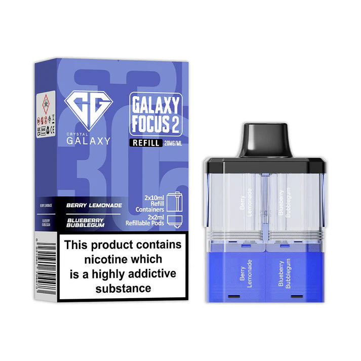 Crystal Galaxy Focus 2 30K Pre-filled Pods