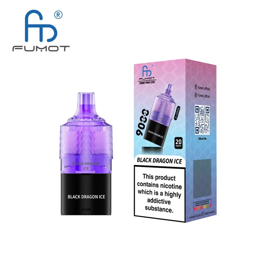 RandM Fumot T9000 Prefilled Refill Pods