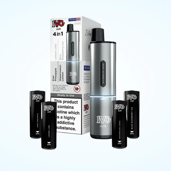 IVG Air 4-in-1 2400 Puffs Prefilled Pod Kit