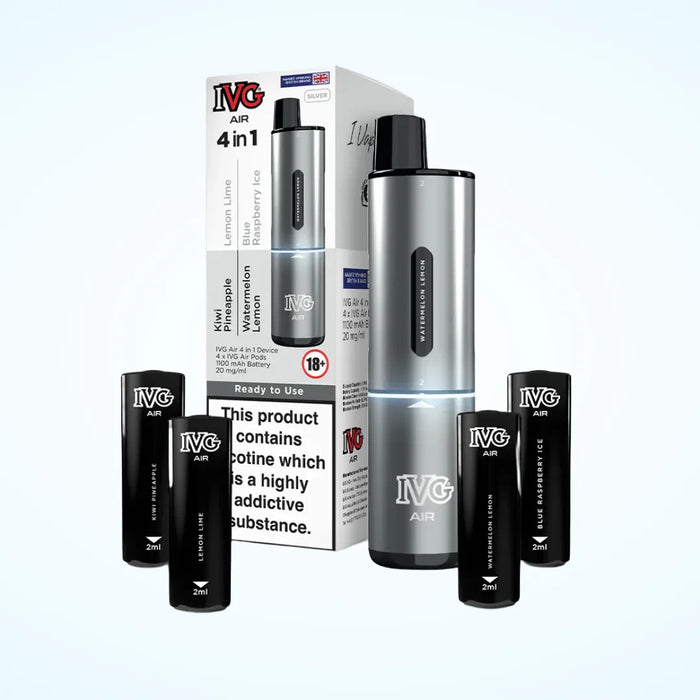 IVG Air 4-in-1 2400 Puffs Prefilled Pod Kit
