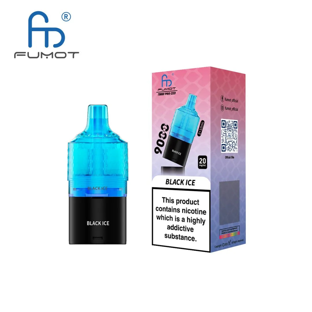 RandM Fumot T9000 Prefilled Refill Pods
