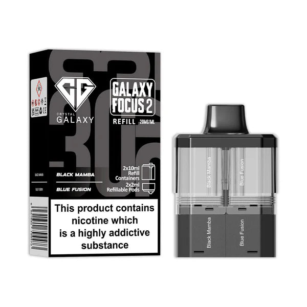 Crystal Galaxy Focus 2 30K Pre-filled Pods
