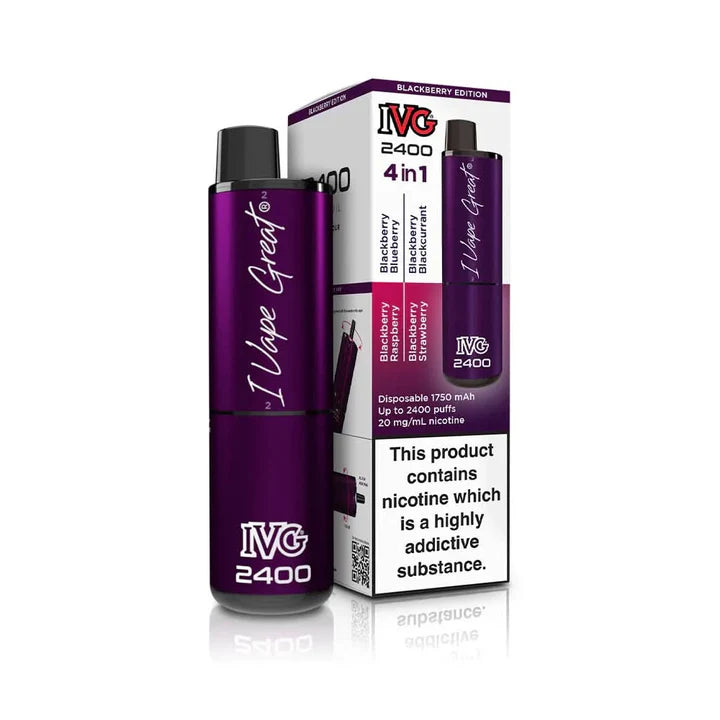 IVG 2400 DISPOSABLE VAPE