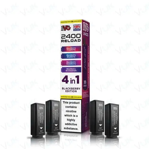 IVG 2400 Multi Flavour Edition Prefilled Pods