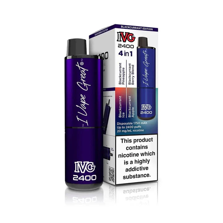 IVG 2400 DISPOSABLE VAPE