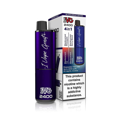 IVG 2400 Prefilled Pod Kit