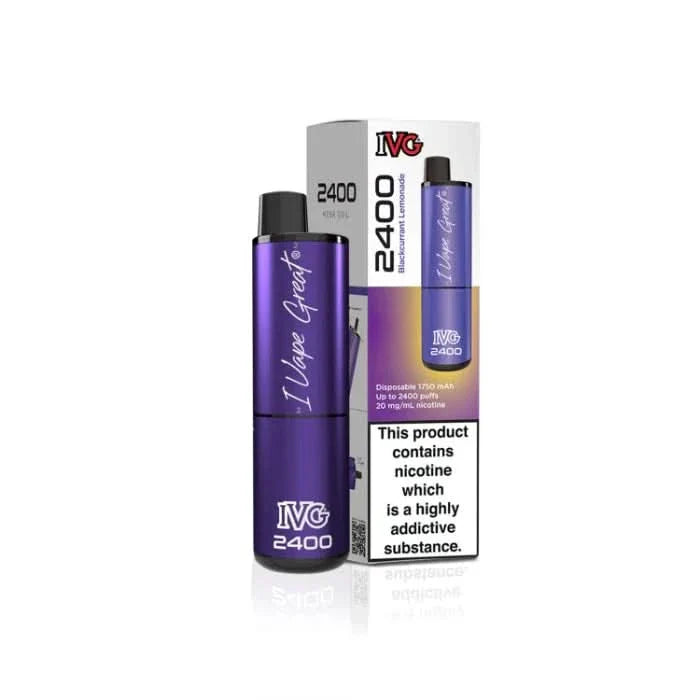 IVG 2400 Prefilled Pod Kit