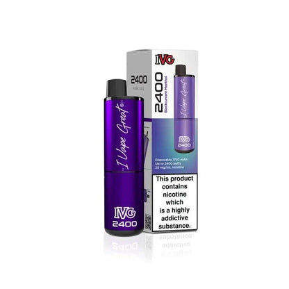 IVG 2400 Prefilled Pod Kit