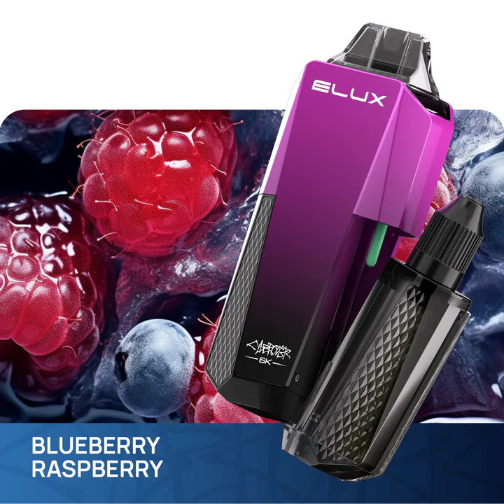 Elux Cyberover 6k  Vape Kit