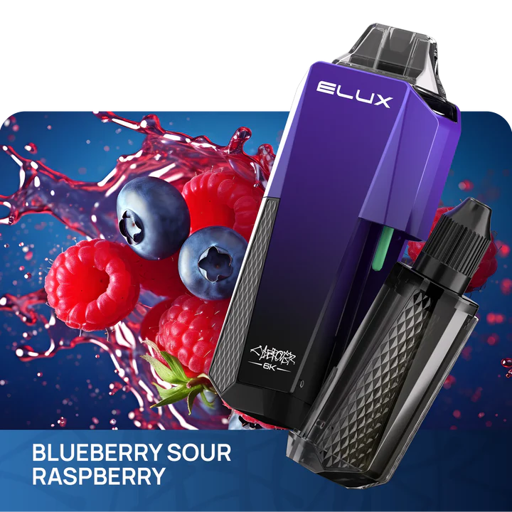 Elux Cyberover 6K Prefilled Pod Kit