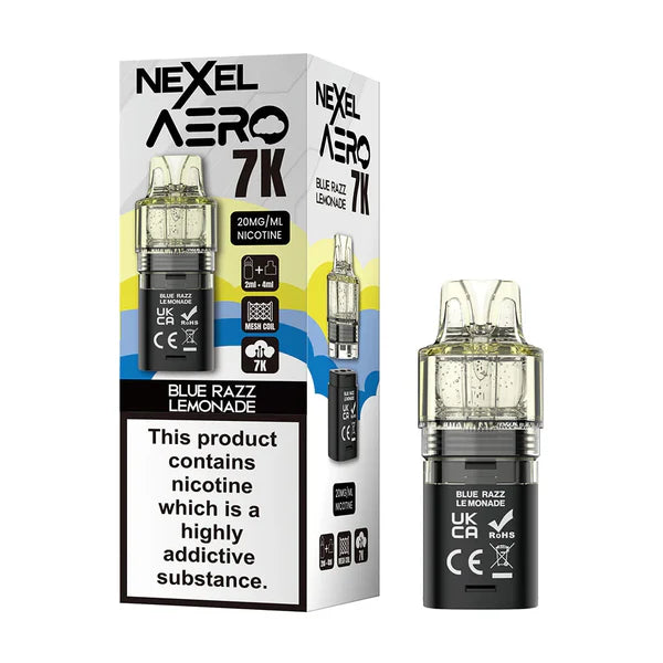 Nexel Aero 7K Prefilled Pod