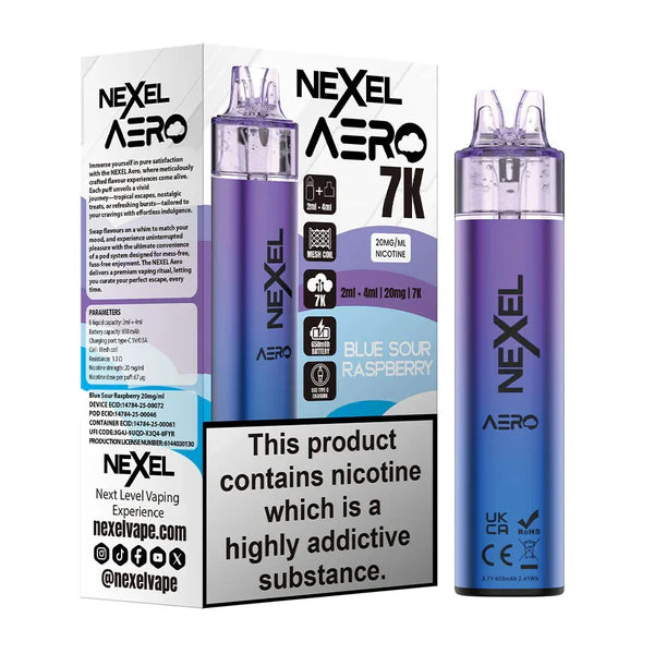Nexel Aero 7K Prefilled Pod Kit