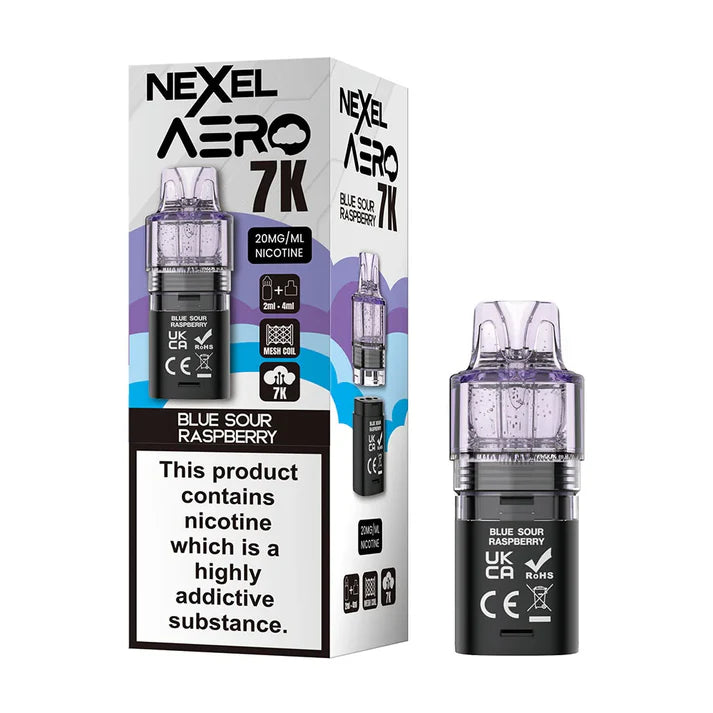 Nexel Aero 7K Prefilled Pod