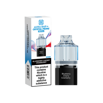 Crystal Prime Aura Bar 10K Replacement Pods