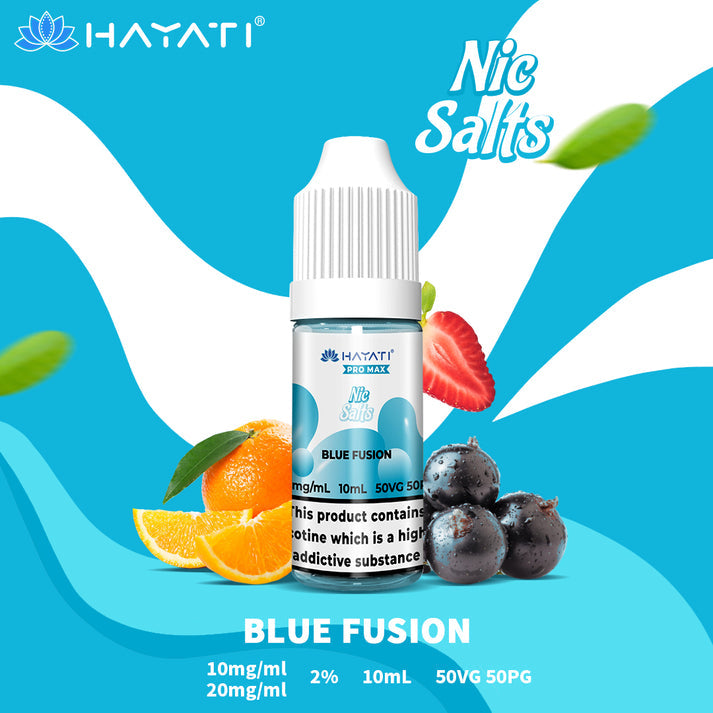 Hayati Pro Max Nic Salt - Blue fusion (Buy One Get One Free)